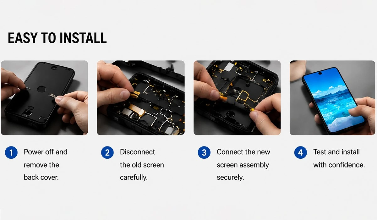 note10 lite wf soft screen diy installation steps