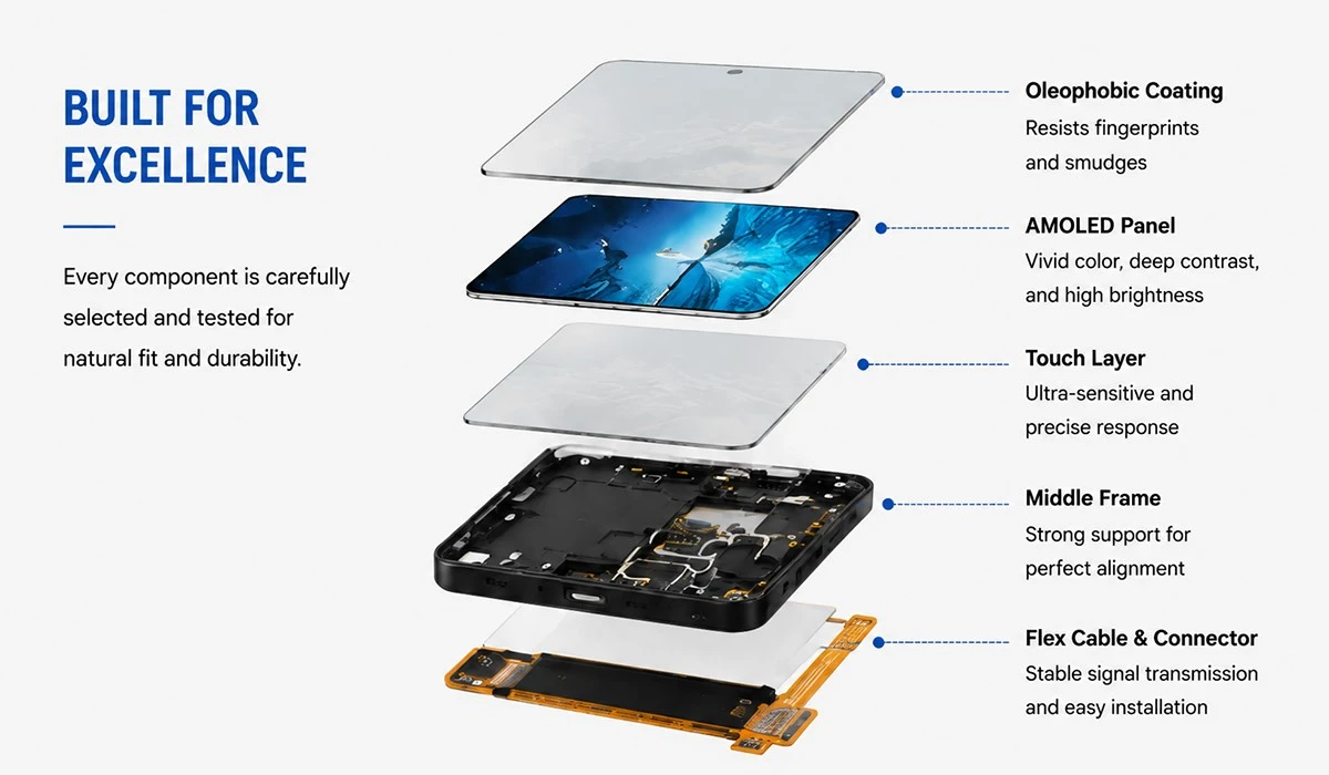 note10 lite wf soft screen exploded view