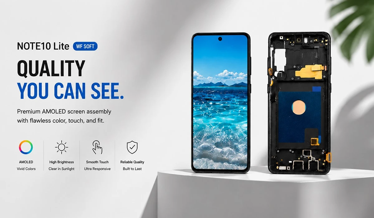 note10 lite wf soft screen main features